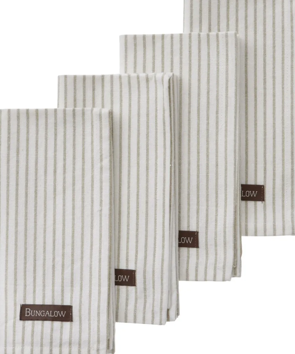 Tekstiler Til Borddækning<Bungalow Napkin 45x45cm Lucca Desert S/4pcs
