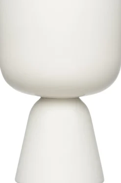 Vaser & Urtepotteskjulere<Iittala Nappula urtepotte 23 x 15,5 cm - hvid