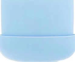 Vaser & Urtepotteskjulere<Iittala Nappula urtepotte med underskål 170x130 aqua