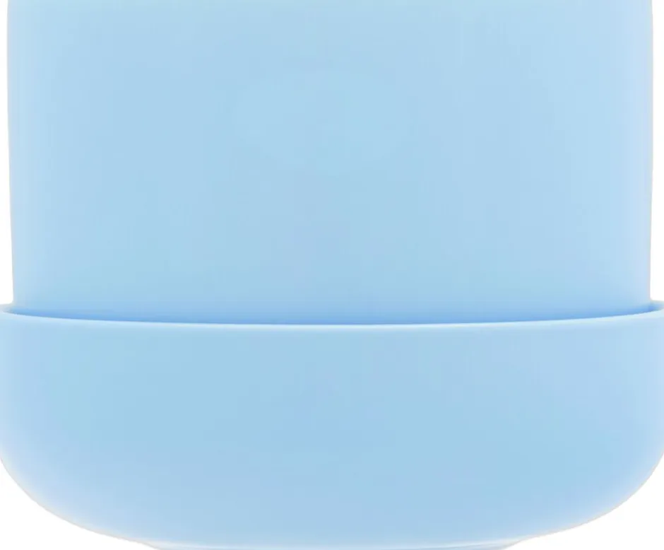 Vaser & Urtepotteskjulere<Iittala Nappula urtepotte med underskål 170x130 aqua