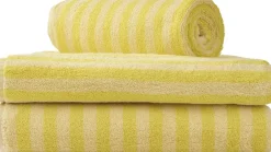 Håndklæder<Bongusta Naram Pristine & neon yellow