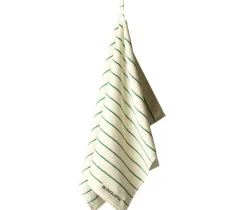 Håndklæder<Bongusta Naram Pure white & grass