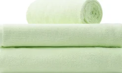 Håndklæder<Bongusta Naram Guest Towels Lemon sorbet