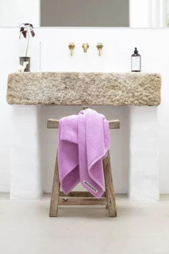 Håndklæder<Bongusta Naram Guest Towels Soft fuchsia