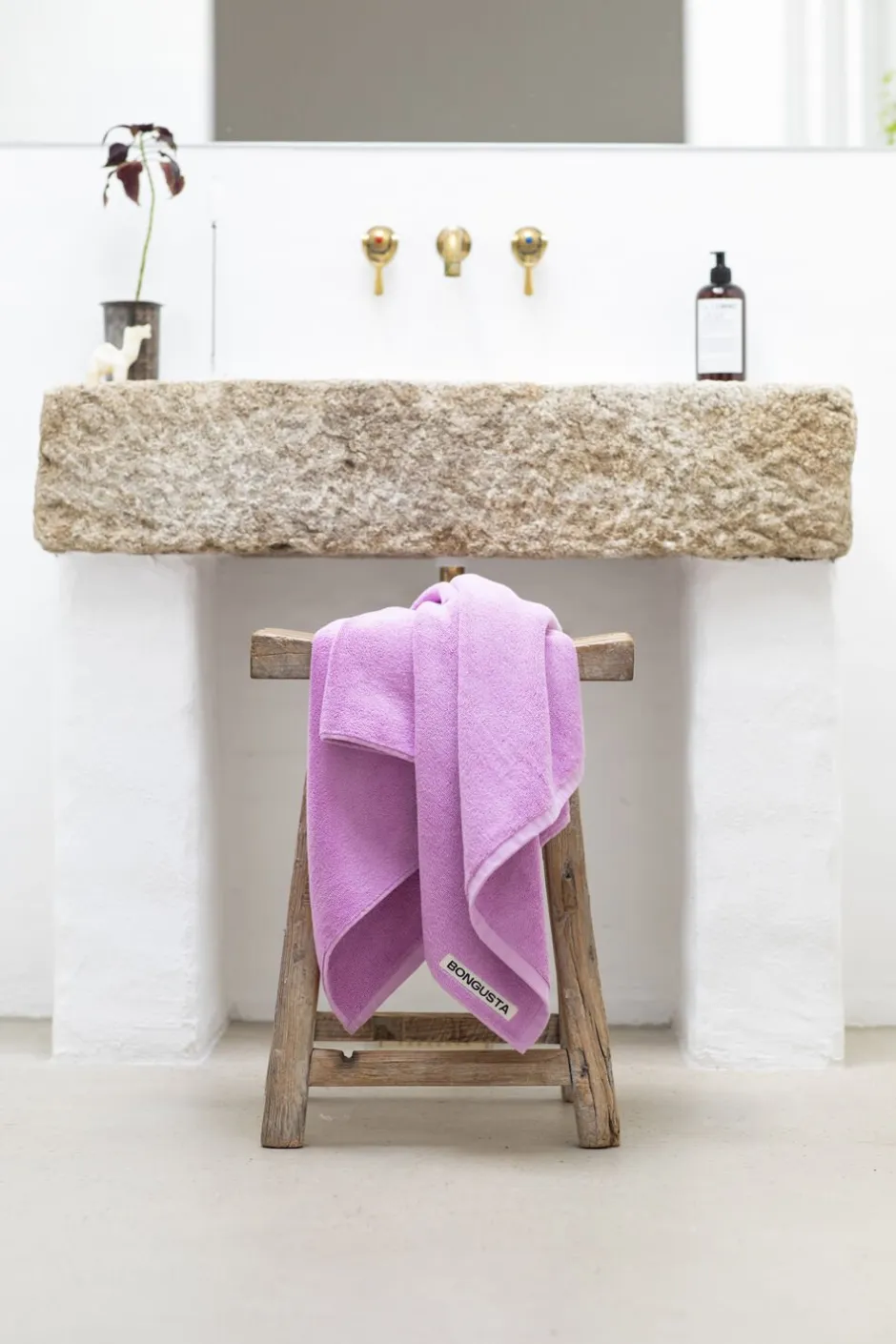 Håndklæder<Bongusta Naram Guest Towels Soft fuchsia