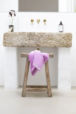 Håndklæder<Bongusta Naram Guest Towels Soft fuchsia
