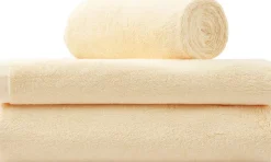 Håndklæder<Bongusta Naram Guest Towels Vanilla