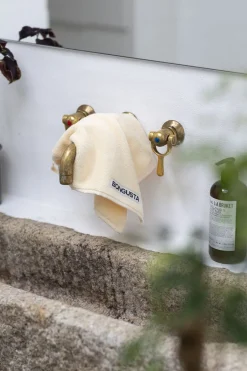 Håndklæder<Bongusta Naram Guest Towels Vanilla