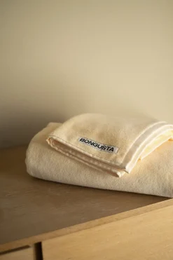 Håndklæder<Bongusta Naram Guest Towels Vanilla