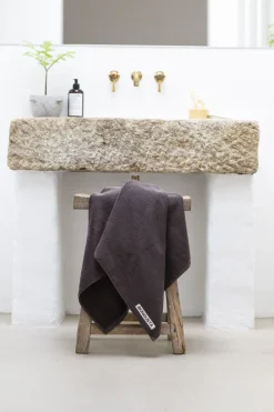 Håndklæder<Bongusta Naram Guest Towels Coffee