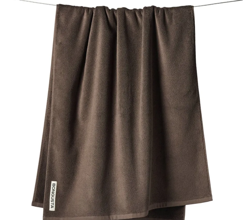 Håndklæder<Bongusta Naram Guest Towels Coffee