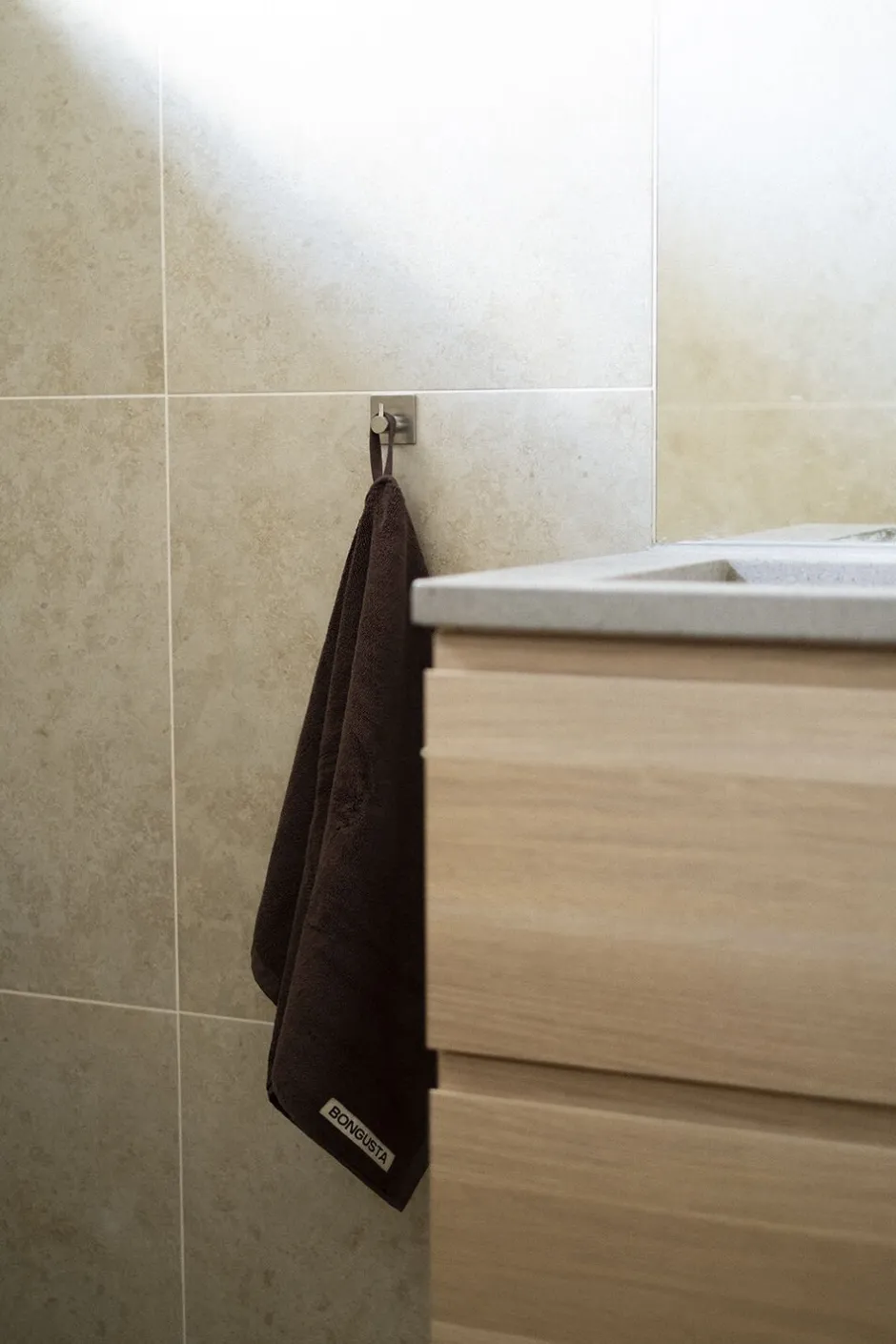 Håndklæder<Bongusta Naram Guest Towels Coffee