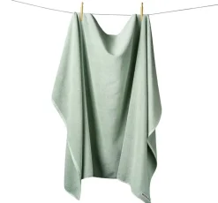 Håndklæder<Bongusta Naram Guest Towels Silver sage