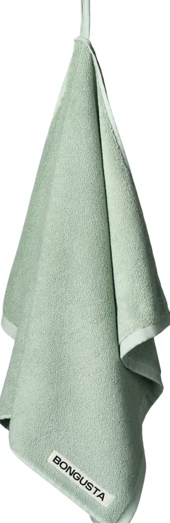 Håndklæder<Bongusta Naram Guest Towels Silver sage