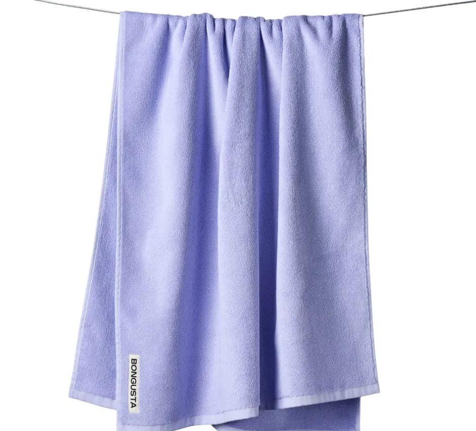 Håndklæder<Bongusta Naram Hand Towels Lavender blue
