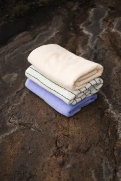 Håndklæder<Bongusta Naram Hand Towels Lavender blue
