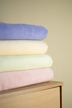 Håndklæder<Bongusta Naram Hand Towels Lavender blue