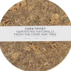 Tilbehør Til Bordet<LIGA Natural Cork Rund Bordskåner - Small