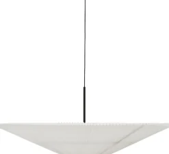 Pendler<New Works Nebra Pendant, Large Ø500-900, White