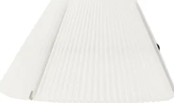 Lampeskærme<New Works Nebra Wall Lamp, Ø270-400, White