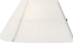 Lampeskærme<New Works Nebra Wall Lamp, Ø270-400, White