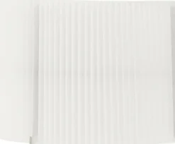 Lampeskærme<New Works Nebra Wall Lamp, Ø270-400, White