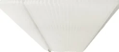 Lampeskærme<New Works Nebra Wall Lamp, Ø270-400, White