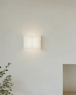 Lampeskærme<New Works Nebra Wall Lamp, Ø270-400, White