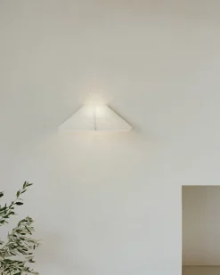 Lampeskærme<New Works Nebra Wall Lamp, Ø270-400, White