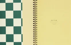 Kontorartikler<Notem NELA notebook - Medium, Green check