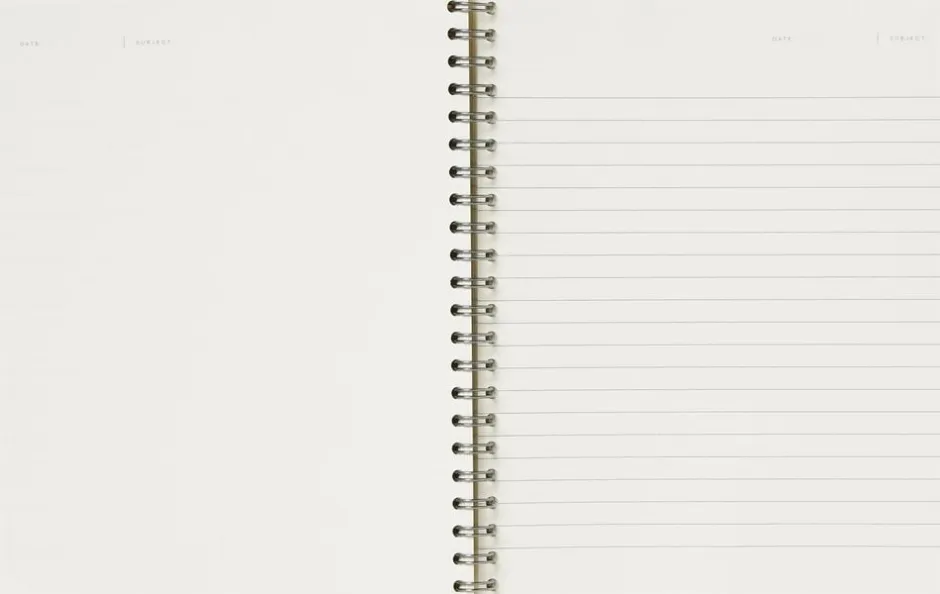 Kontorartikler<Notem NELA notebook - Medium, Green check