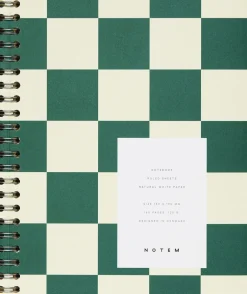 Kontorartikler<Notem NELA notebook - Medium, Green check
