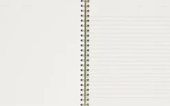 Kontorartikler<Notem NELA notebook - Medium, Orange check