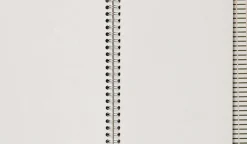 Bøger|Kontorartikler<Notem NELA Wirebound Spiral Notebook - Medium, grøn