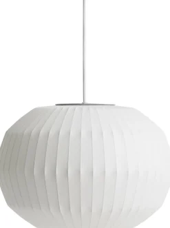 Pendler|Bordlamper<Hay Nelson Angled Sphere Bubble Pendant White