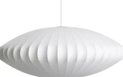 Pendler<Hay Nelson Saucer Bubble Pendant Hvid