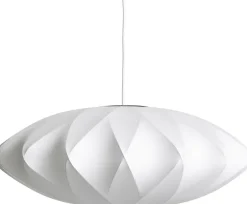 Pendler<Hay Nelson Saucer Crisscross Bubble Pendant White