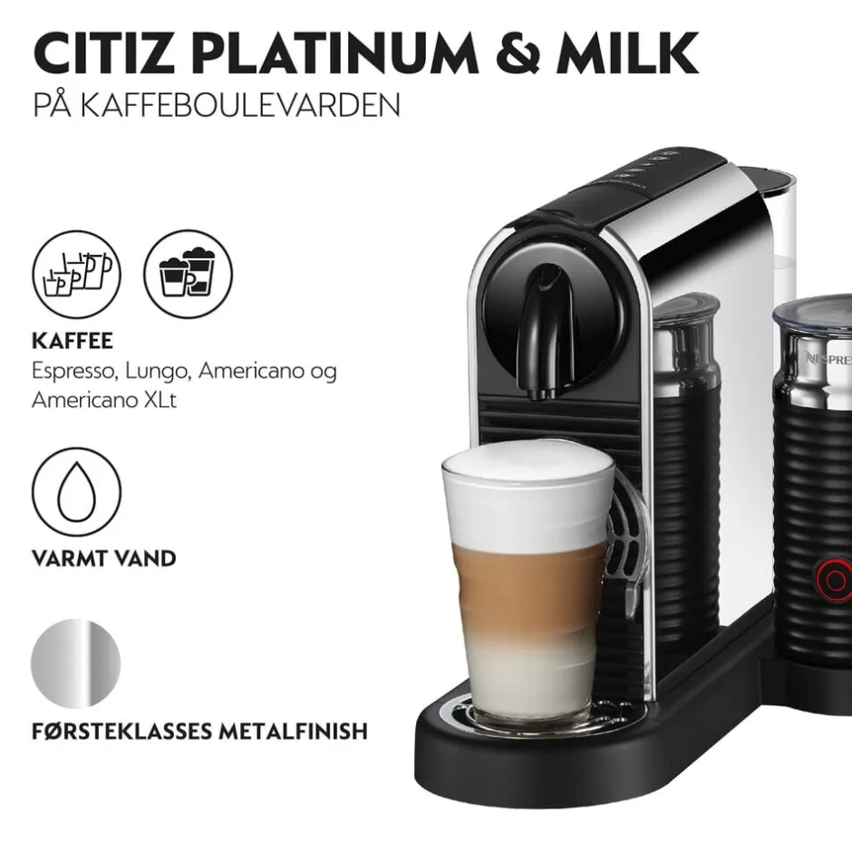 Kaffe & Te<Nespresso Nepresso Citiz EN330. M