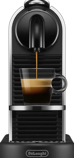 Kaffe & Te<Nespresso CitiZ by DeLonghi, Platinum Stainless Steel