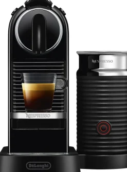 Kaffe & Te<Nespresso ® CitiZ&Milk kaffemaskine DeLonghi