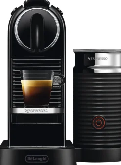 Kaffe & Te<Nespresso ® CitiZ&Milk kaffemaskine DeLonghi