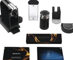 Kaffe & Te<Nespresso ® CitiZ&Milk kaffemaskine DeLonghi
