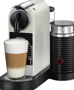 Kaffe & Te<Nespresso ® CitiZ&Milk kaffemaskine DeLonghi