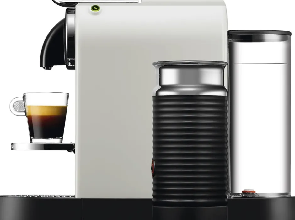 Kaffe & Te<Nespresso ® CitiZ&Milk kaffemaskine DeLonghi