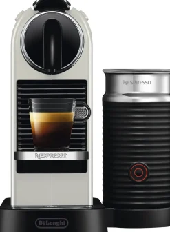 Kaffe & Te<Nespresso ® CitiZ&Milk kaffemaskine DeLonghi