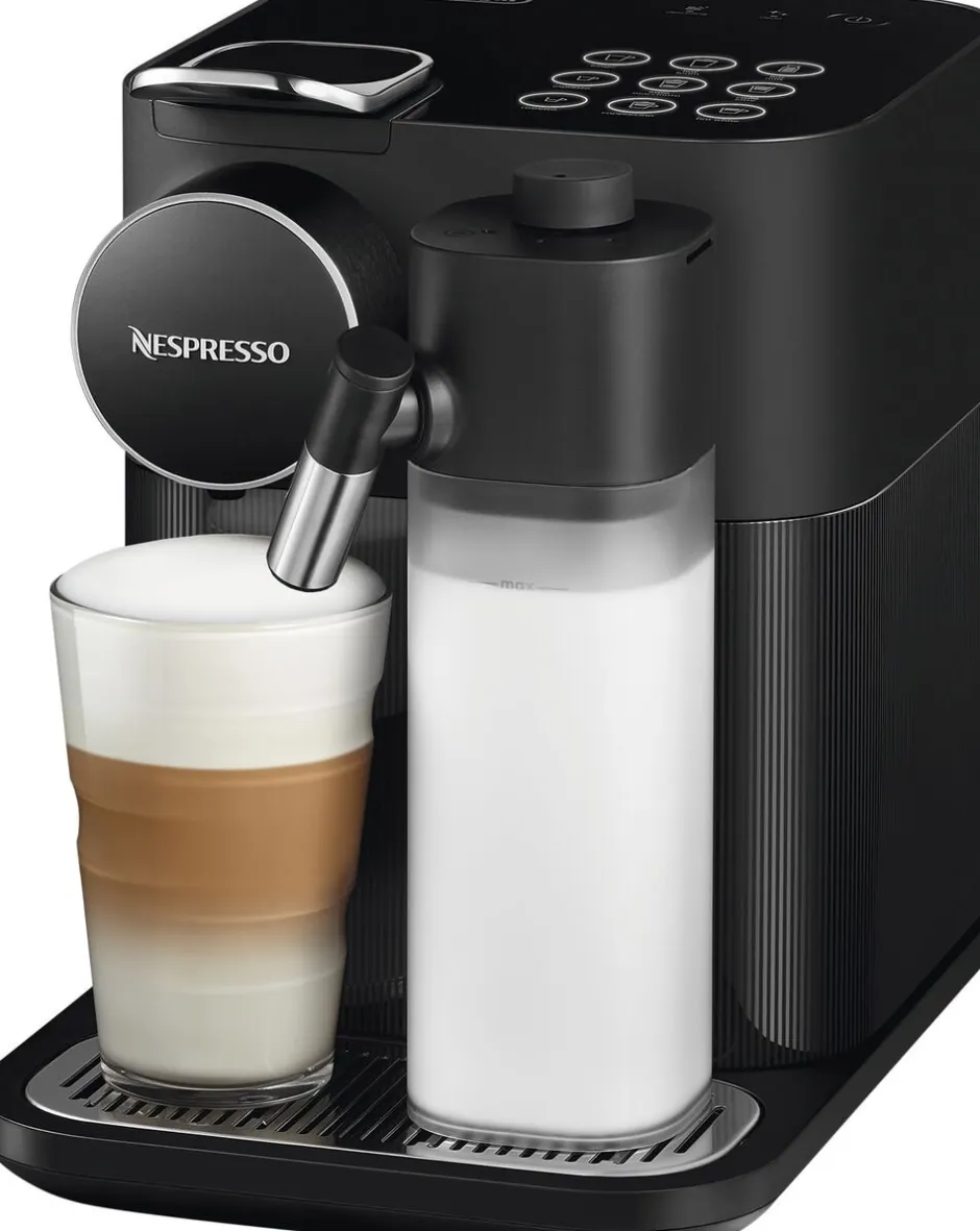Kaffe & Te<Nespresso Gran Lattissima by DeLonghi, Black