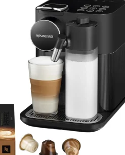 Kaffe & Te<Nespresso Gran Lattissima by DeLonghi, Black