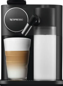 Kaffe & Te<Nespresso Gran Lattissima by DeLonghi, Black