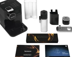 Kaffe & Te<Nespresso Gran Lattissima by DeLonghi, Black