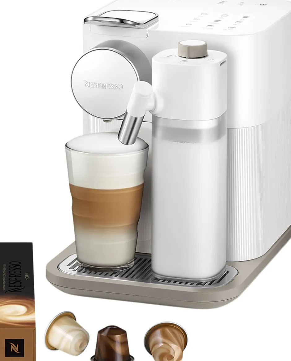 Kaffe & Te<Nespresso Gran Lattissima by DeLonghi, White